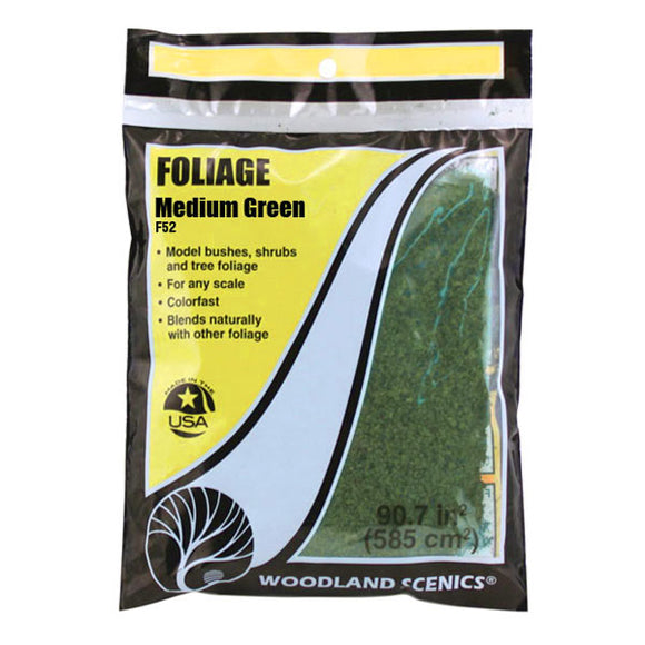 Spongebob Material [Foliage] Medium Green : Woodland Material Non-scale F52