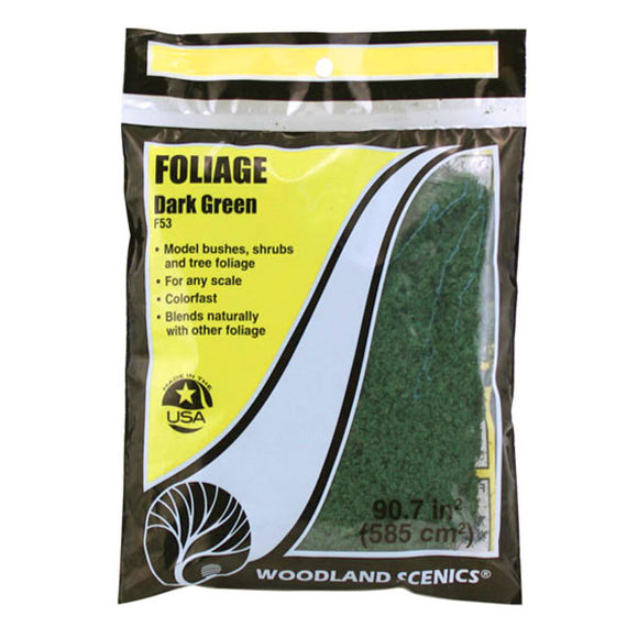 Spongebob Material [Foliage] Dark Green : Woodland Material Non-scale F53