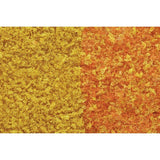 Spongebob Material [Foliage] Early Autumn Mix (Yellow/Orange) : Woodland Material Non-scale F55