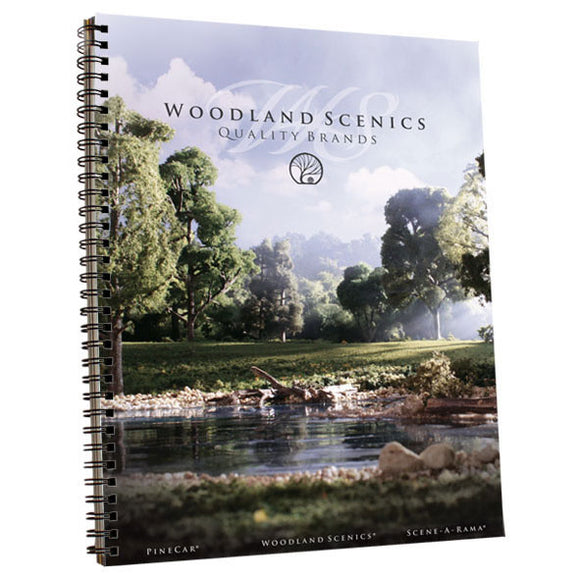 Woodland Scenics 买家指南目录：Woodland（英文）100