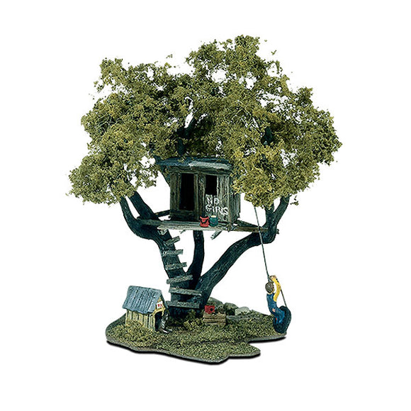 Tommy's Treehouse : Woodland Unpainted Kit HO(1:87) M107