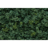 Material de esponja [Underbush] Verde medio: material de Woodland, sin escala FC136