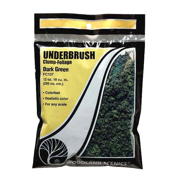 海绵材料 [Underbush] 深绿色 : 林地材料 无鳞 FC137