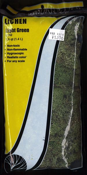 Material natural [Ryken] Verde claro: material Woodland Sin escala L162