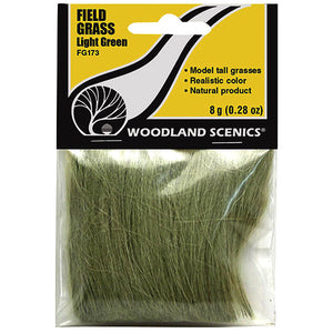 Material textil [Hierba de campo] Verde claro: material de Woodland, sin escala FG173