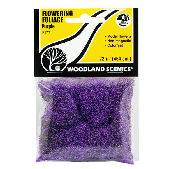 Spongebob Material [Flowering Forage] Purple Flower : Woodland Material Non-scale F177