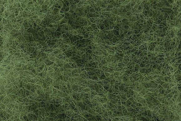 Material de fibra química [Polyfibre] Verde (para núcleo de ramas y césped) : Material Woodland para árboles y césped Sin escala FP178