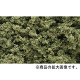 Sponge material [Clamp for Ridge] Burnt grass (grass colour) [Large bag] : Woodland material, Non-scale FC181