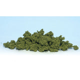 Material de esponja [Abrazadera para cumbrera] verde claro [Bolsa grande] : Material Woodland, sin escala FC182