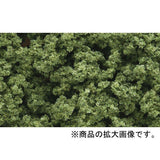 Sponge material [Clamp for Ridge] light green [Large bag] : Woodland material, non-scale FC182