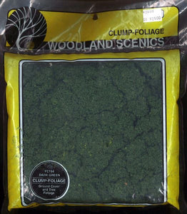 海绵材质 [Clamp for Ridge] 深绿色 [Large bag] : Woodland material, Non-scale FC184