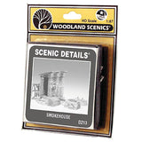 Smokehouse : Woodland Unpainted Kit HO(1:87) D213