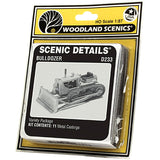 Bulldozer : Woodland Unpainted Kit HO(1:87) D233