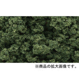 Material de esponja [Abrazadera para cumbrera] Verde medio : Material Woodland - Sin escala FC683