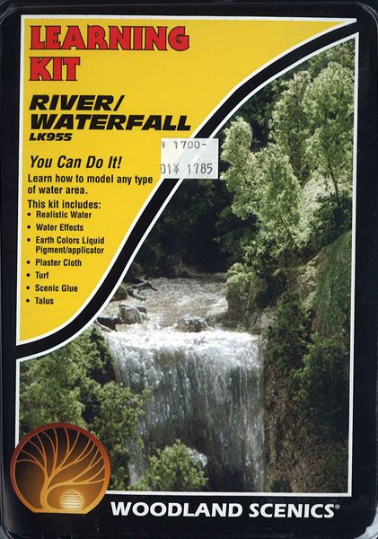 Conjunto de material introductorio: río y cascada - Material de bosque - Sin escala LK955