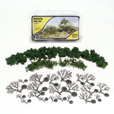 Tree kit 1.9 - 7.6cm : Woodland Material Non-scale TR1111