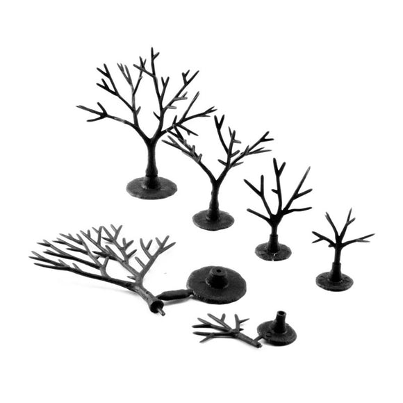 Tree assembly kit, 1.9-5.1 cm, 114 trees : Woodland material, non-scale TR1120