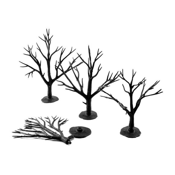 Tree assembly kit 7-12.7cm, 28 trees : Woodland material, non-scale TR1122