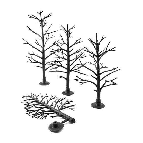 Tree assembly kit, 12.7-17.8cm, 12 trees : Woodland material, non-scale TR1123