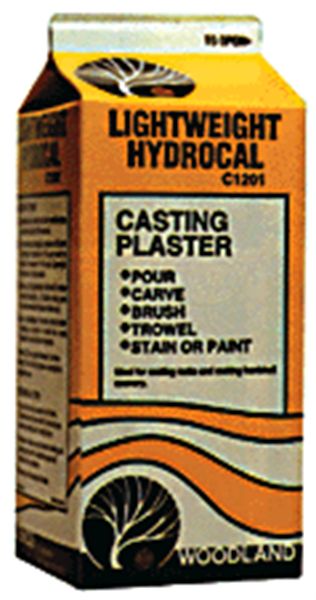 CASTING PLASTER Large: Woodland material, Non-scale C1201