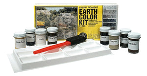 EARTH COLOR KIT Ground Colour Set: Woodland Paint C1215