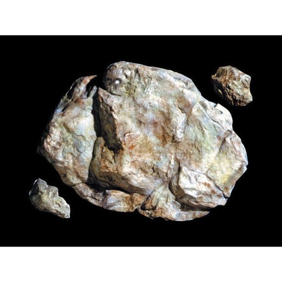 Molde de roca Parte expuesta: Material del bosque Sin escala C1238