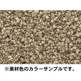 Terraza de material pétreo (grueso) marrón: material Woodland, sin escala C1276
