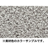 Terraza de material pétreo (medio) gris: material Woodland, sin escala C1279