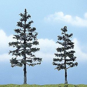 Árbol premium, pino, 10-14 cm: Woodland, pintado, sin escala 1624