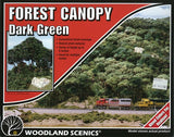 森林之心套件深绿色：林地材料非比例 1662