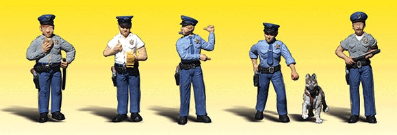 Police Officer : Woodland - Finished product version N(1:160) 2122