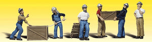 Worker : Woodland - Painted Complete N (1:160) 2123