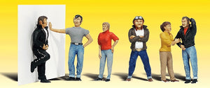 The Delinquents: Woodland Juego de productos terminados N (1:160) 2136