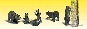 6 osos : Woodland Juego de productos terminados N(1:160) 2186