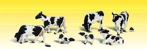 奶牛（荷斯坦）：林地 - 成品 N (1:160) 2187