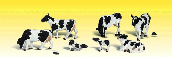 奶牛（荷斯坦）：林地 - 成品 N (1:160) 2187
