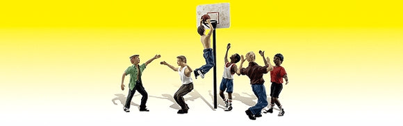 街头篮球：林地 - 成品版本 N (1:160) 2207