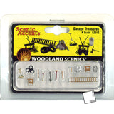 Garage accessories (ladders, shovels, pickaxes, dustbins, etc.) : Woodland Finished product N (1:160) A2212