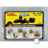 Luggage Set (6 pieces) : Woodland Pre-painted Finished Product N (1:160) A2216