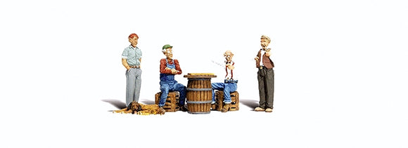 People Playing Checkers (Western Go) : Woodland - Finished product version O(1:48) 2727