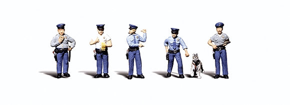 Oficial de policía: Woodland - Versión del producto terminado O (1:48) 2736