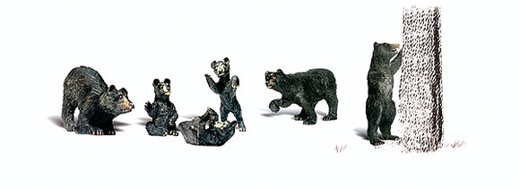 6 只熊：林地 - 成品版本 O(1:48) 2737