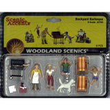 People Barbecuing : Woodland - Finished product version O(1:48) A2765