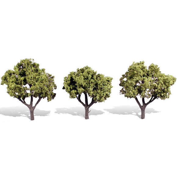 3 棵硬木（亮绿色）8-10 厘米：林地完成，无鳞 3506