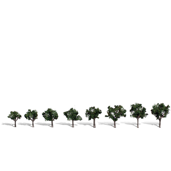 8 棵硬木 1.9 - 3.17 厘米：林地，成品，无鳞 3547