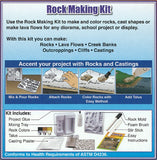 ROCK MAKING KIT : Woodland Kit Non-Scale 4121