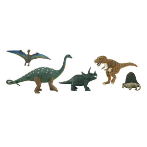 5 Dinosaurs : Woodland - Finished product set - Non Scale SP4450