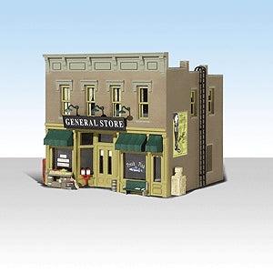 Revner General Store [with LED] : Woodland 成品 N(1:160) 4925