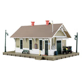 Danbury Freight Station : Woodland Pre-painted N (1:160) BR4928