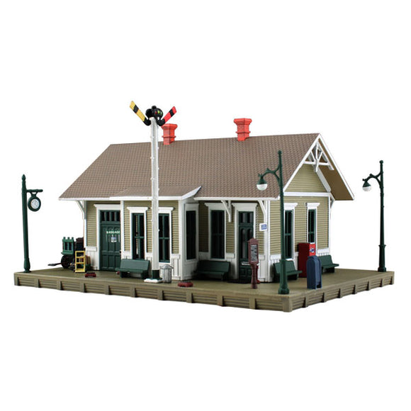 Danbury Freight Station : Woodland Pre-painted N (1:160) BR4928